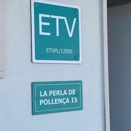 La Perla De Pollenca 15 Lägenhet *